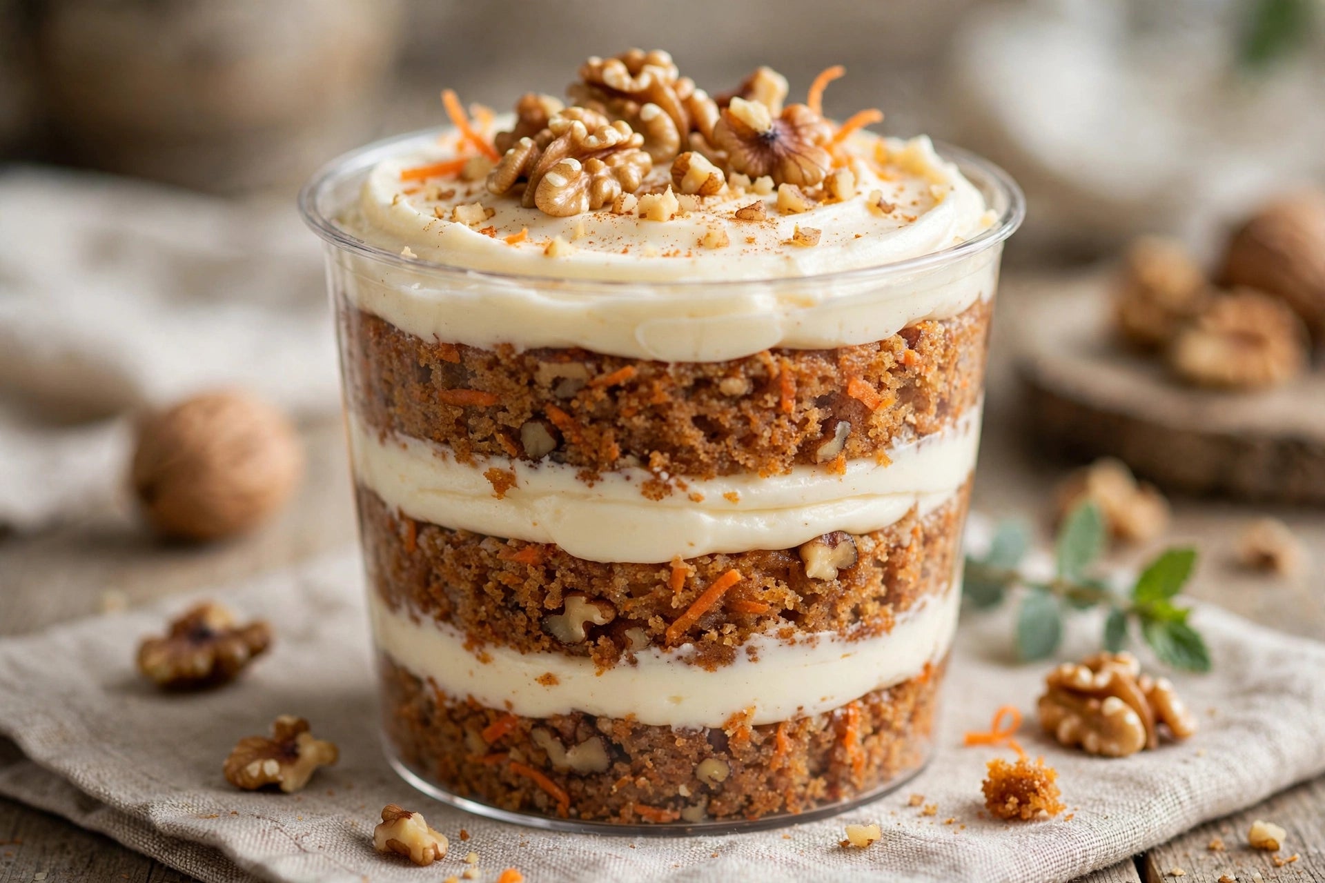 Cake in a cup