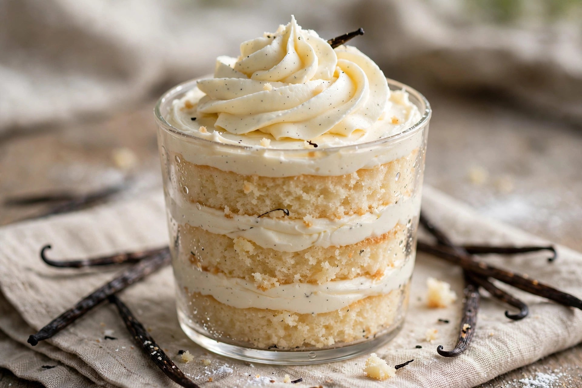 Cake in a cup