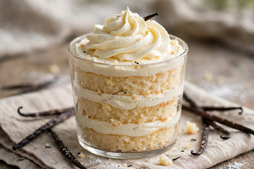 Cake in a cup