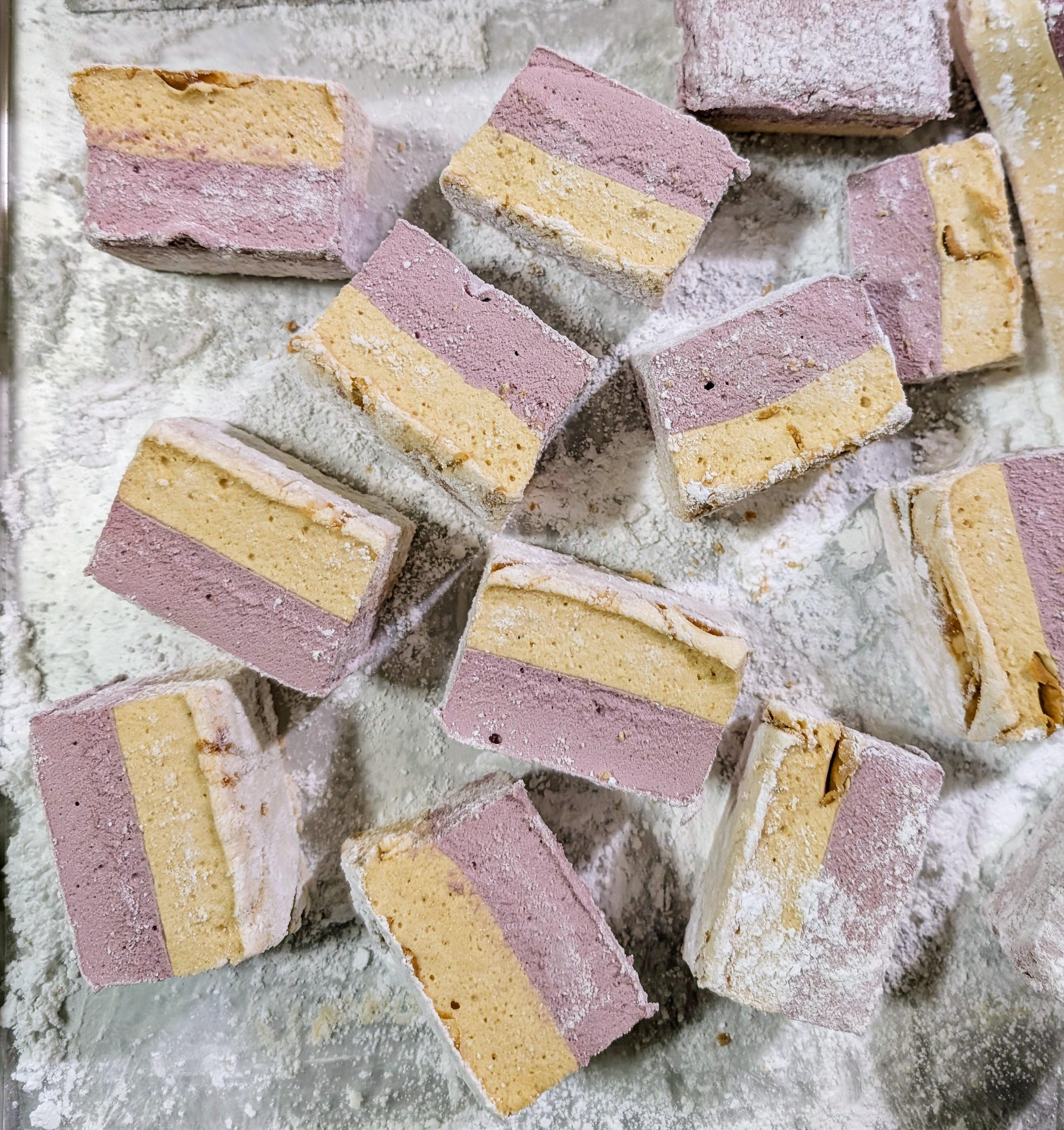 PB&J Marshmallows