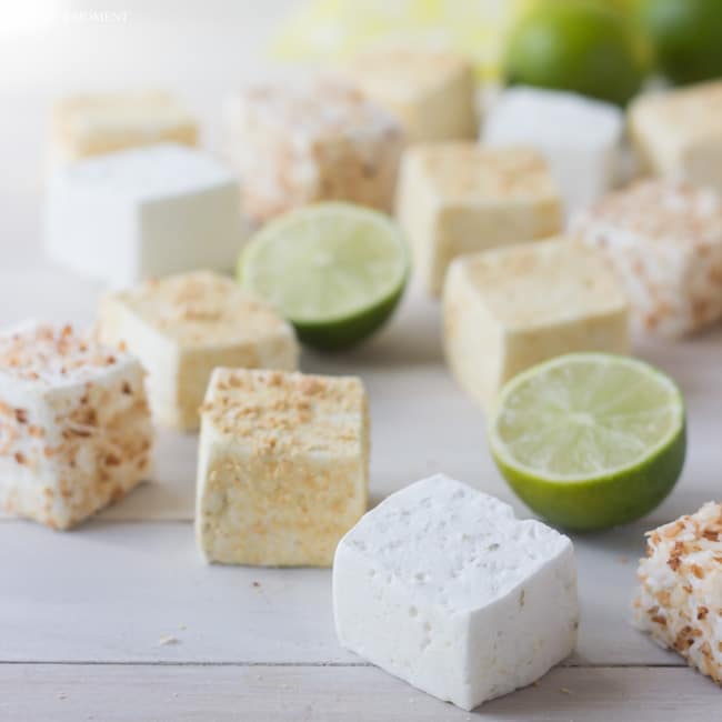 Key Lime Pie Marshmallows