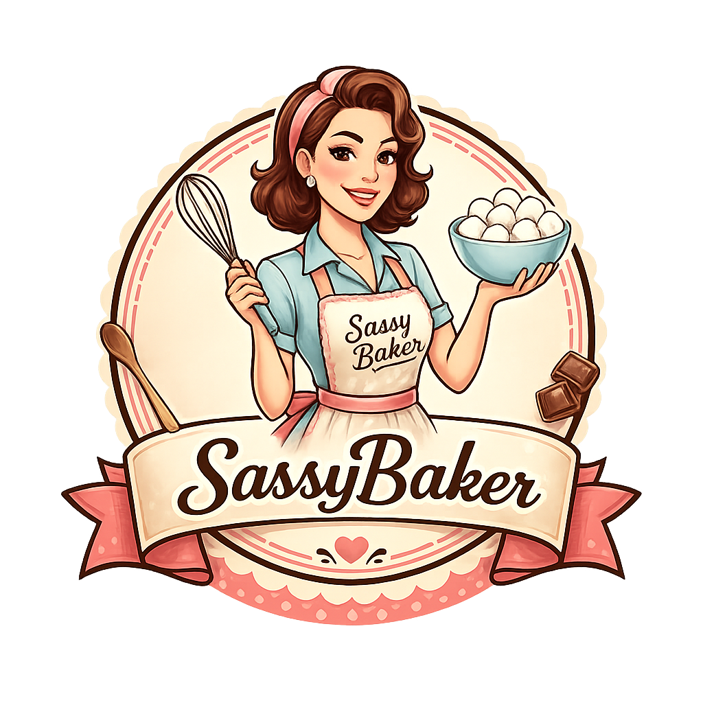 SassyBaker Logo