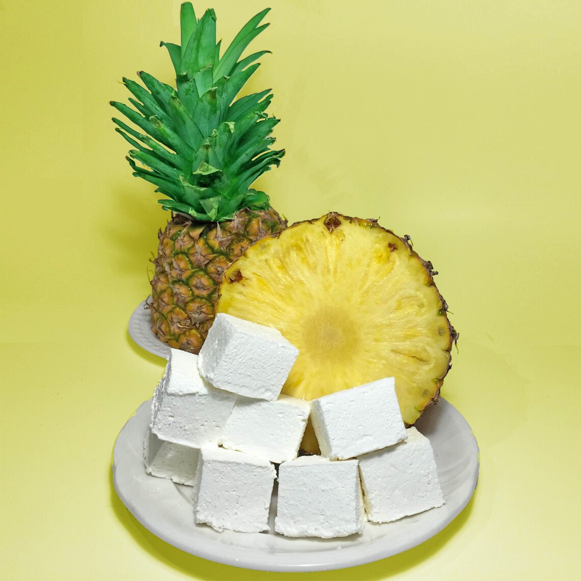 Pineapple Marshmallows